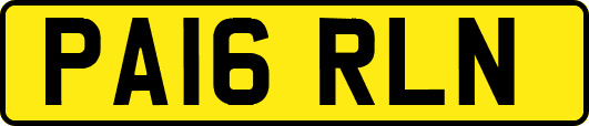 PA16RLN