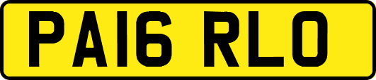 PA16RLO