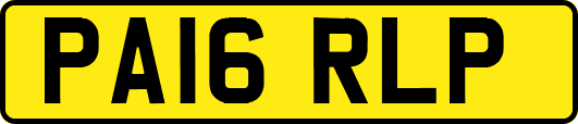 PA16RLP