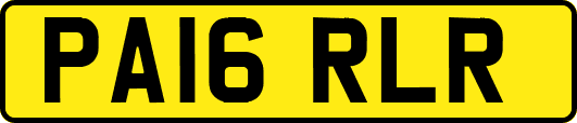 PA16RLR