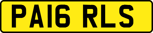 PA16RLS