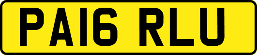 PA16RLU