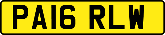 PA16RLW
