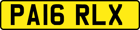 PA16RLX