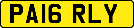 PA16RLY