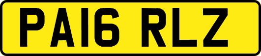 PA16RLZ