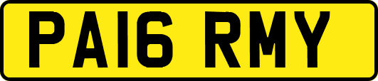 PA16RMY
