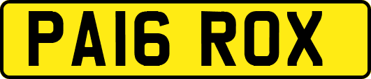 PA16ROX