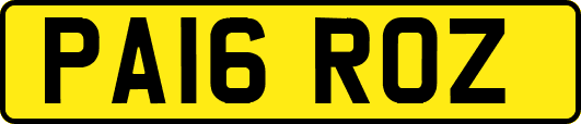 PA16ROZ
