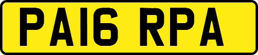 PA16RPA