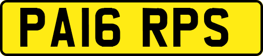 PA16RPS
