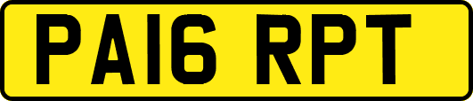 PA16RPT