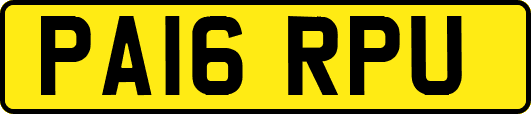 PA16RPU