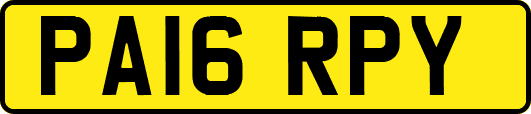 PA16RPY