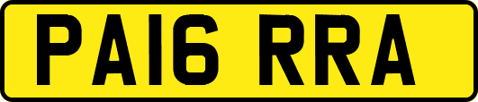PA16RRA