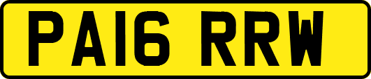 PA16RRW