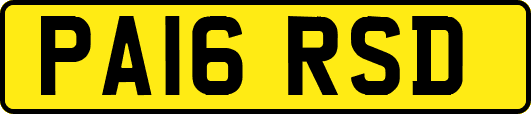 PA16RSD