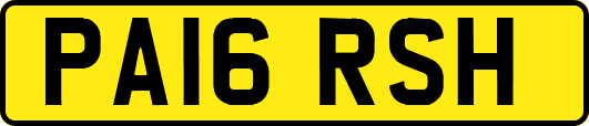 PA16RSH