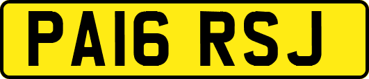 PA16RSJ