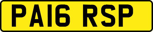 PA16RSP