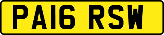 PA16RSW