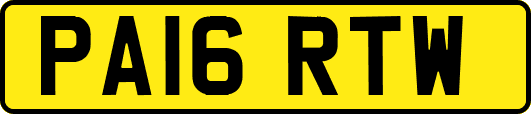 PA16RTW
