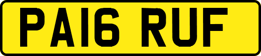 PA16RUF