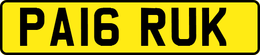 PA16RUK