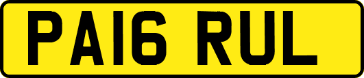 PA16RUL