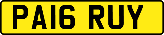 PA16RUY