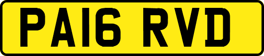 PA16RVD