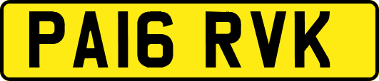 PA16RVK