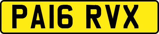 PA16RVX