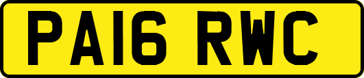 PA16RWC
