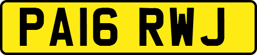 PA16RWJ