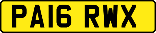 PA16RWX