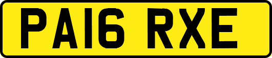 PA16RXE