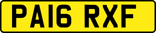 PA16RXF