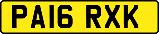 PA16RXK