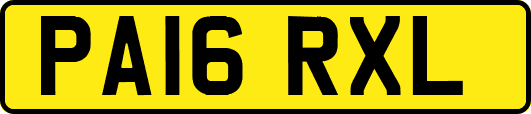 PA16RXL