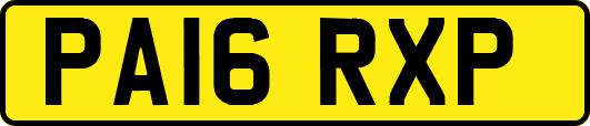 PA16RXP