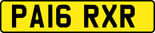 PA16RXR