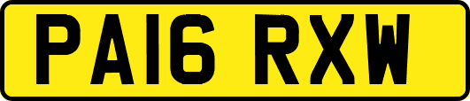 PA16RXW