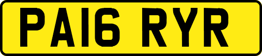 PA16RYR