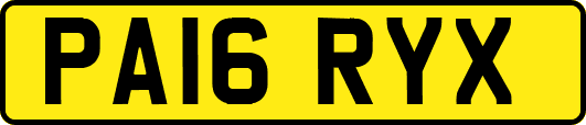 PA16RYX