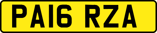 PA16RZA