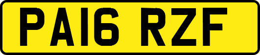 PA16RZF