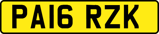 PA16RZK