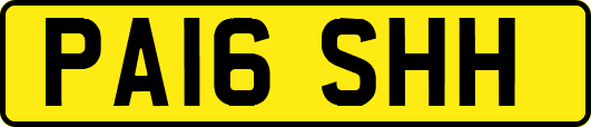 PA16SHH