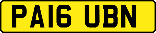 PA16UBN